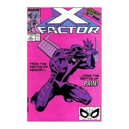 X-Factor Vol. 1 Issue  47