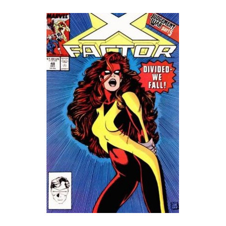 X-Factor Vol. 1 Issue  48