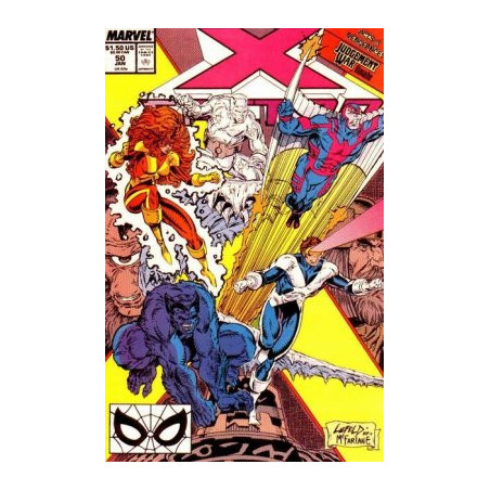 X-Factor Vol. 1 Issue  50