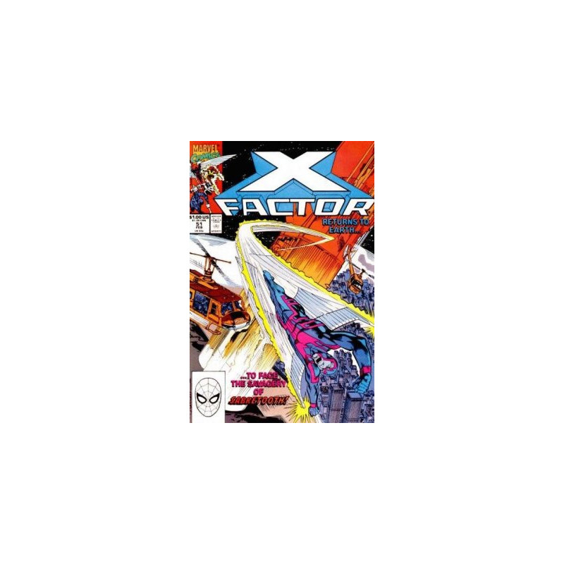 X-Factor Vol. 1 Issue  51