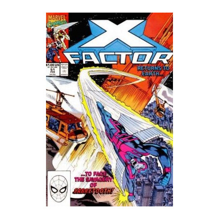 X-Factor Vol. 1 Issue  51
