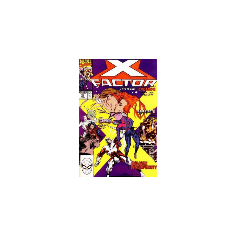 X-Factor Vol. 1 Issue  53