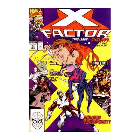 X-Factor Vol. 1 Issue  53