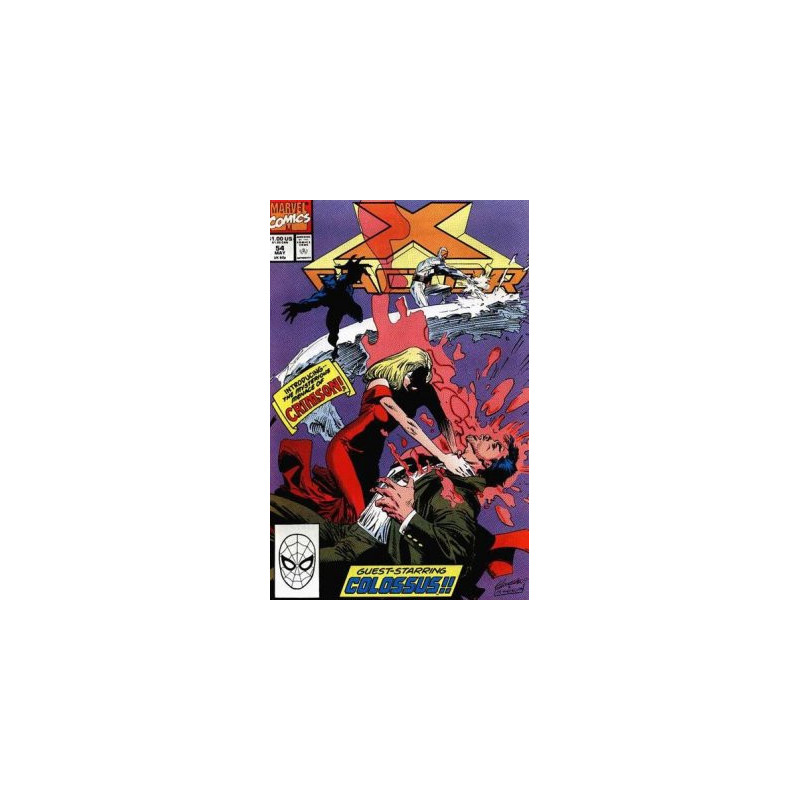 X-Factor Vol. 1 Issue  54
