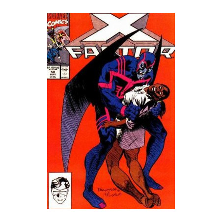 X-Factor Vol. 1 Issue  58