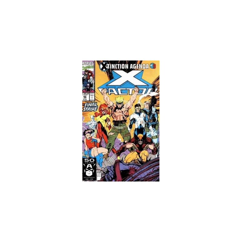 X-Factor Vol. 1 Issue  62