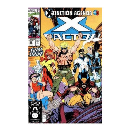 X-Factor Vol. 1 Issue  62