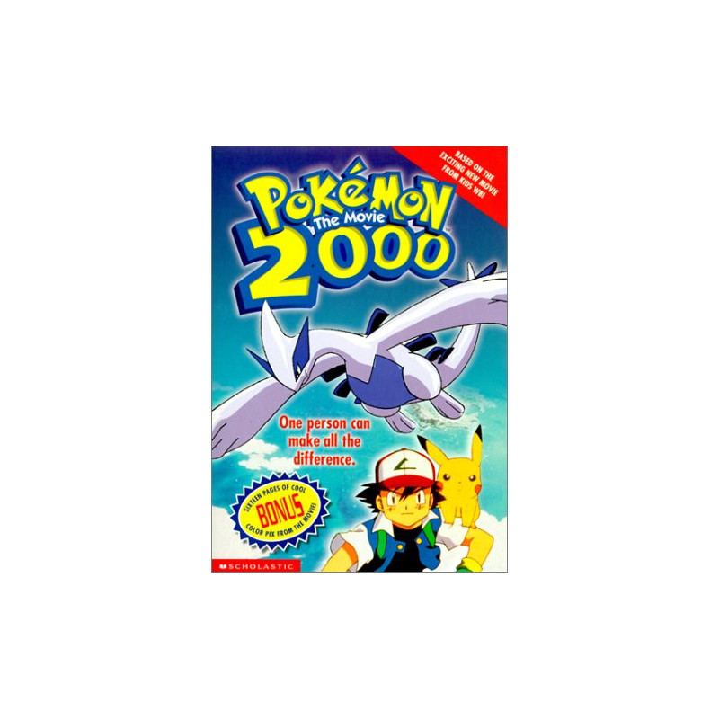 Pokemon the Movie 2000: The Power Of One