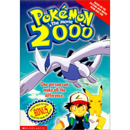 Pokemon the Movie 2000: The Power Of One