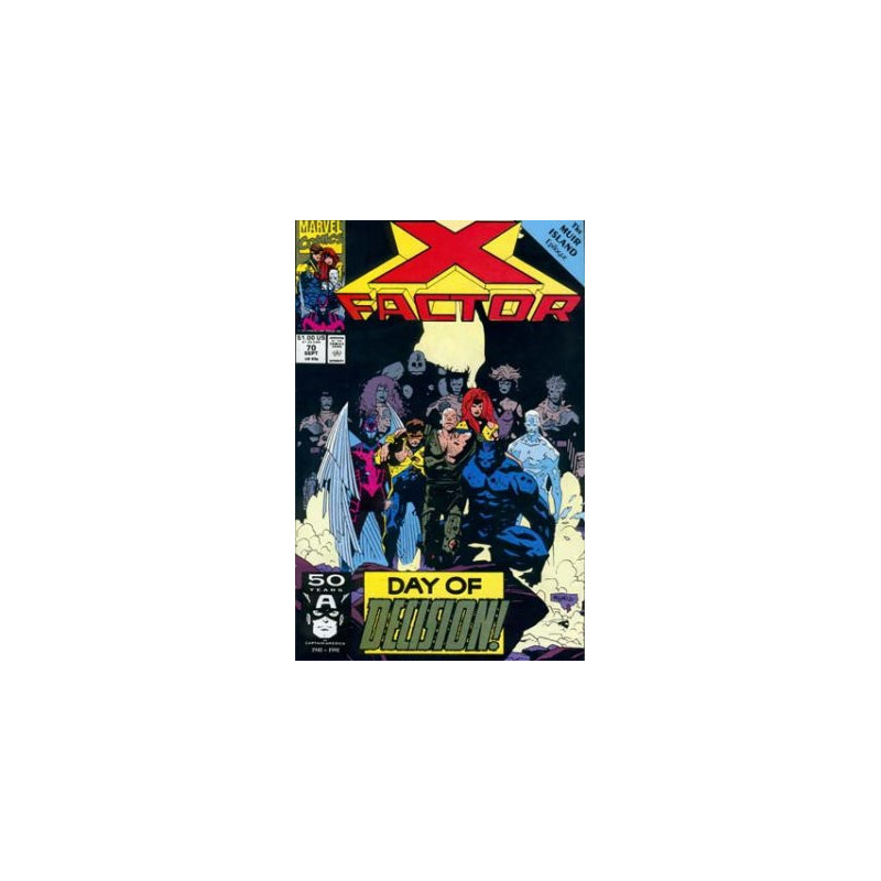 X-Factor Vol. 1 Issue  70