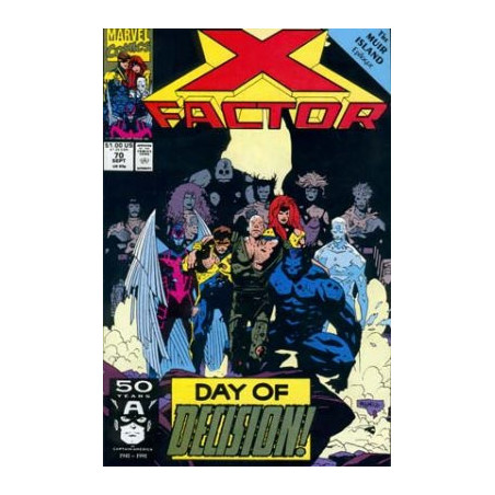 X-Factor Vol. 1 Issue  70