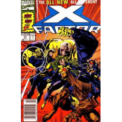 X-Factor Vol. 1 Issue  71