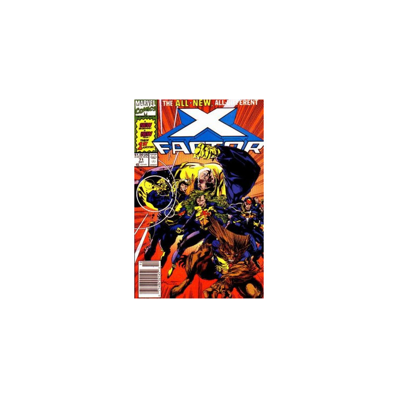 X-Factor Vol. 1 Issue  71
