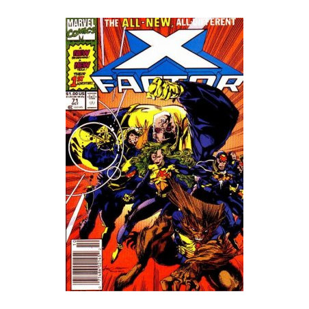 X-Factor Vol. 1 Issue  71