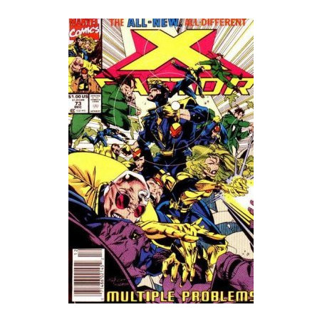 X-Factor Vol. 1 Issue  73