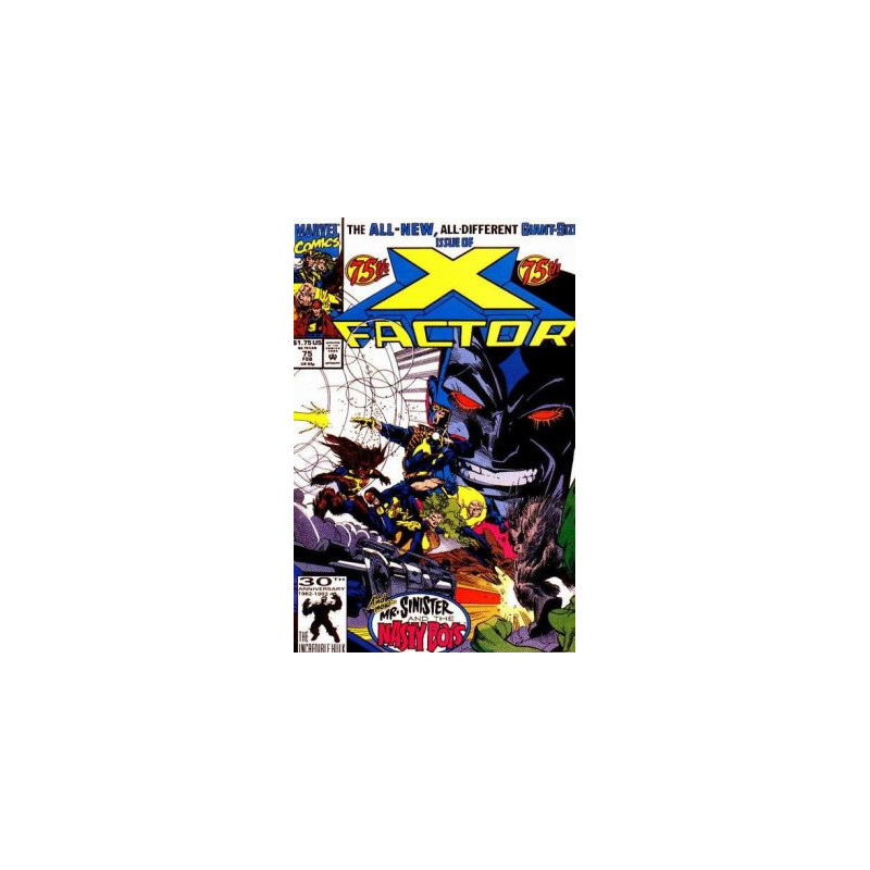 X-Factor Vol. 1 Issue  75