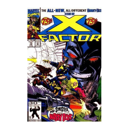 X-Factor Vol. 1 Issue  75