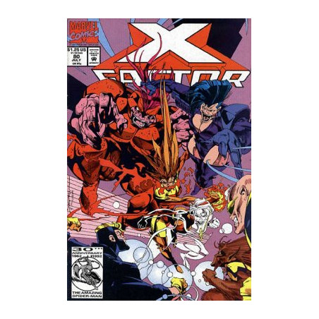 X-Factor Vol. 1 Issue  80