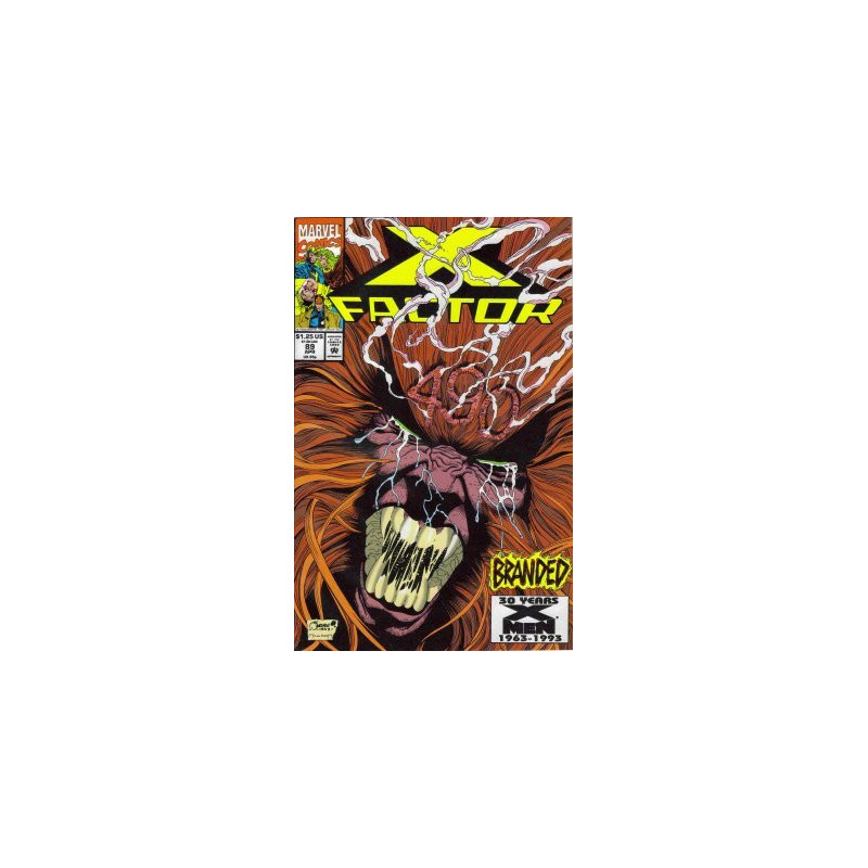 X-Factor Vol. 1 Issue  89
