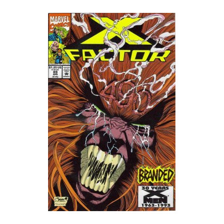 X-Factor Vol. 1 Issue  89