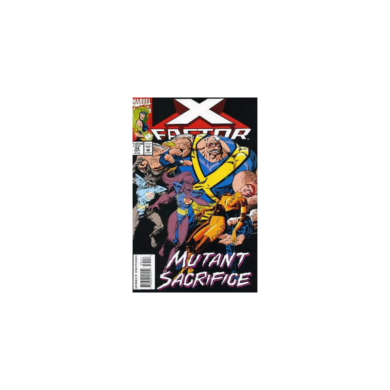 X-Factor Vol. 1 Issue  94