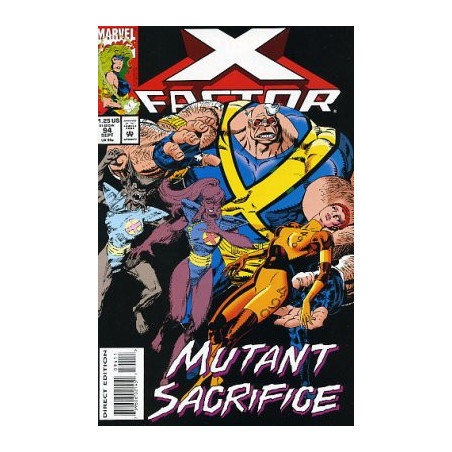 X-Factor Vol. 1 Issue  94