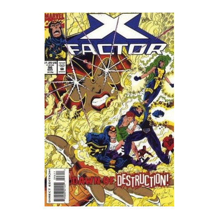 X-Factor Vol. 1 Issue  96