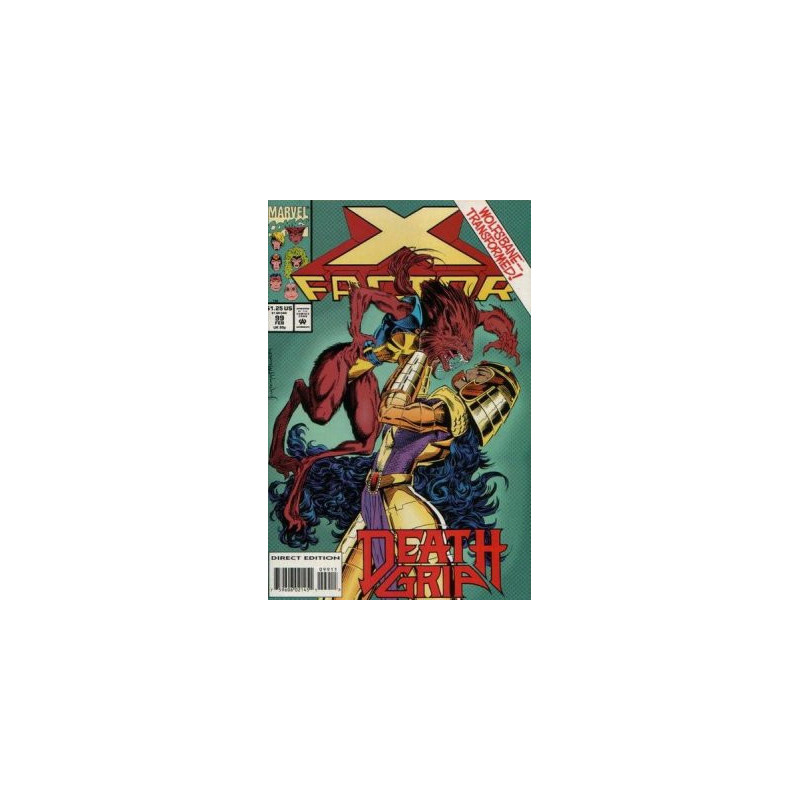 X-Factor Vol. 1 Issue  99