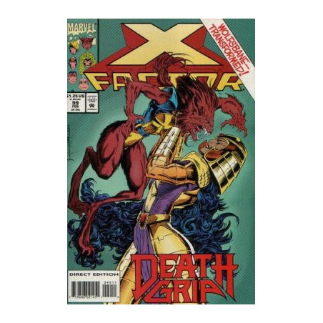 X-Factor Vol. 1 Issue  99