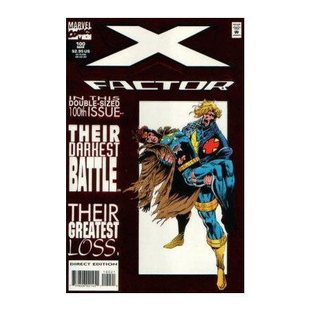 X-Factor Vol. 1 Issue 100