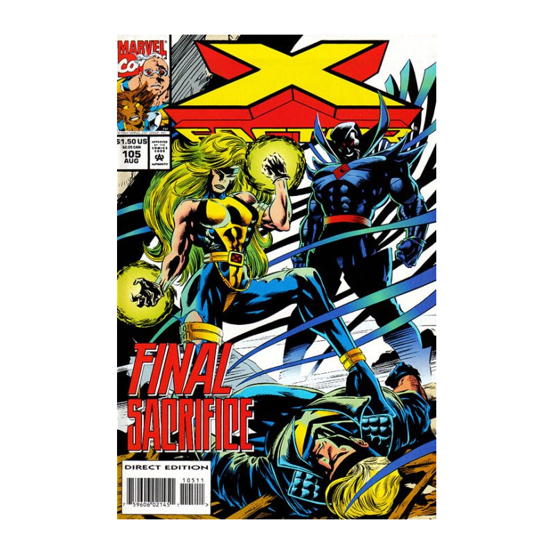 X-Factor Vol. 1 Issue 105