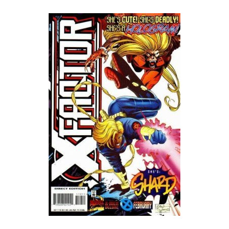 X-Factor Vol. 1 Issue 119