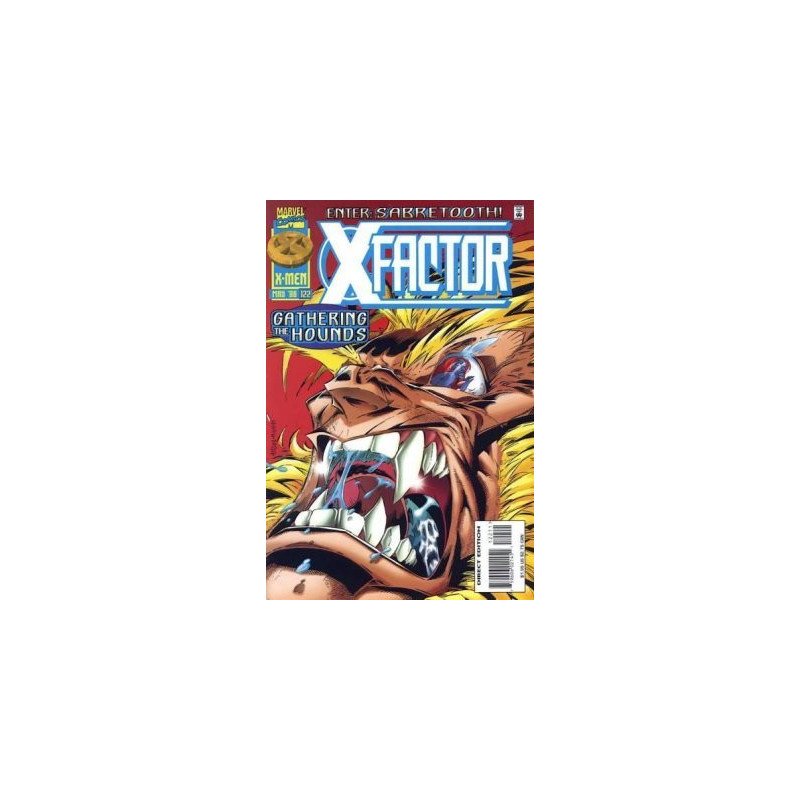 X-Factor Vol. 1 Issue 122