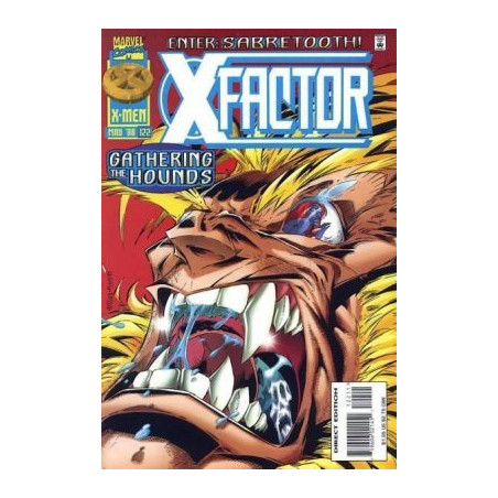 X-Factor Vol. 1 Issue 122