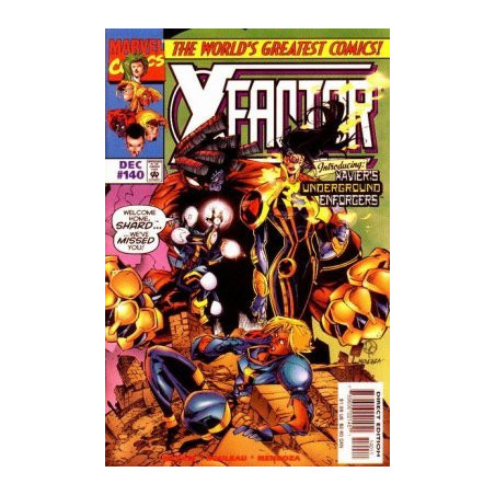 X-Factor Vol. 1 Issue 140