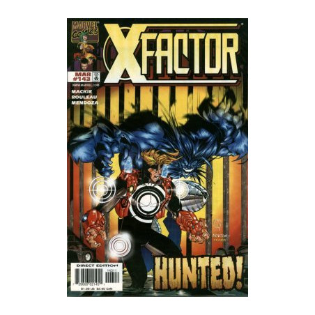 X-Factor Vol. 1 Issue 143