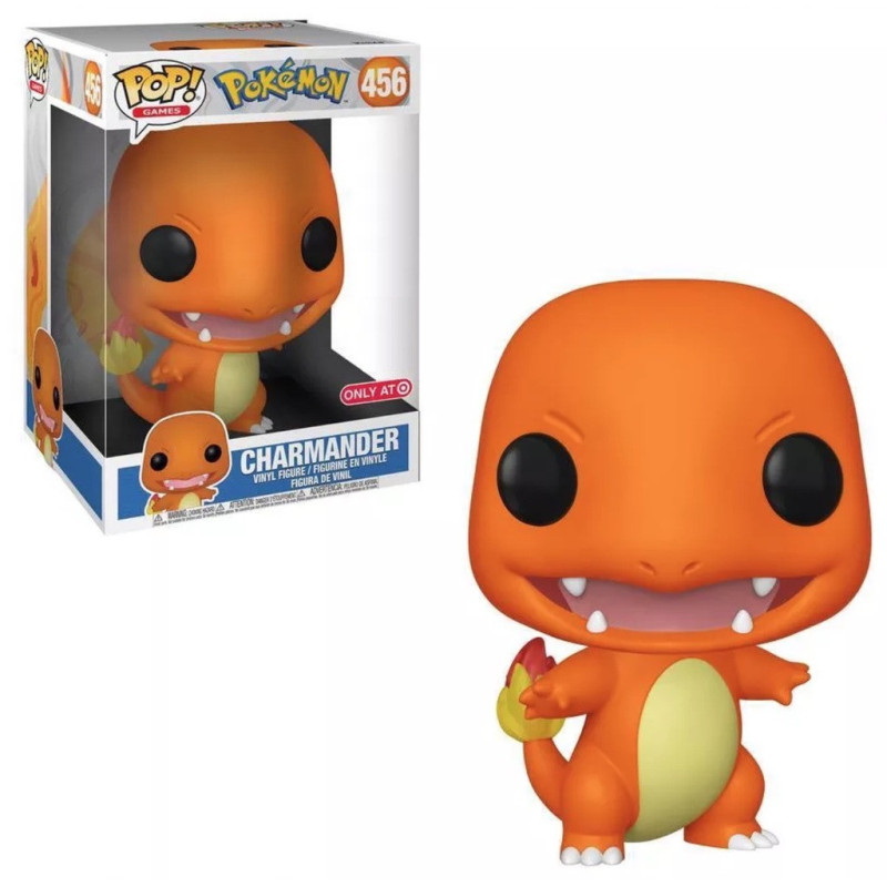 Funko Pop! Games 456: Pokemon - Charmander Deluxe 10 inch