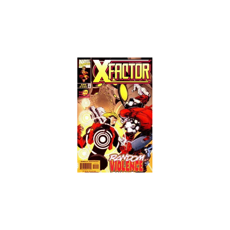X-Factor Vol. 1 Issue 144