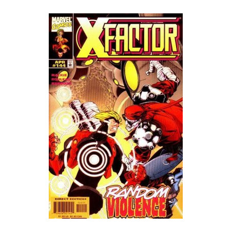 X-Factor Vol. 1 Issue 144