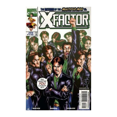 X-Factor Vol. 1 Issue 146