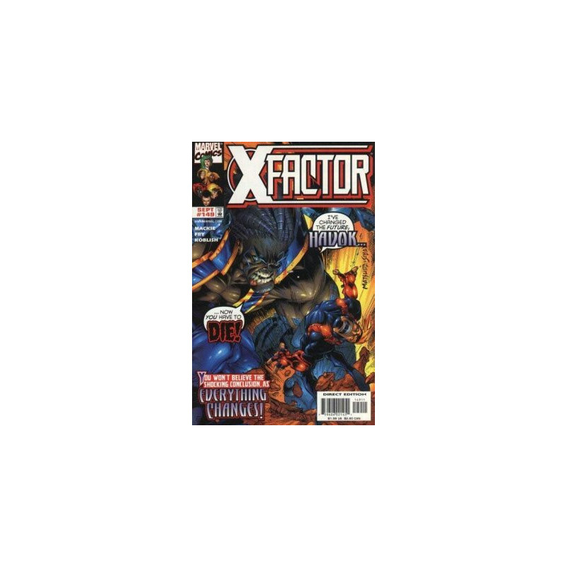 X-Factor Vol. 1 Issue 149