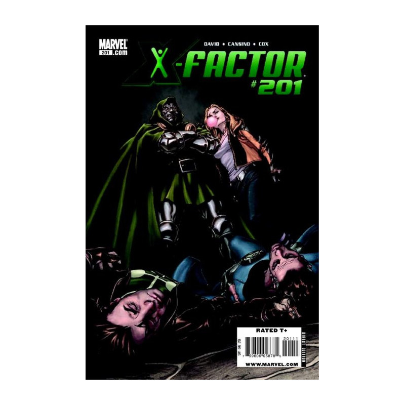 X-Factor Vol. 1 Issue 201