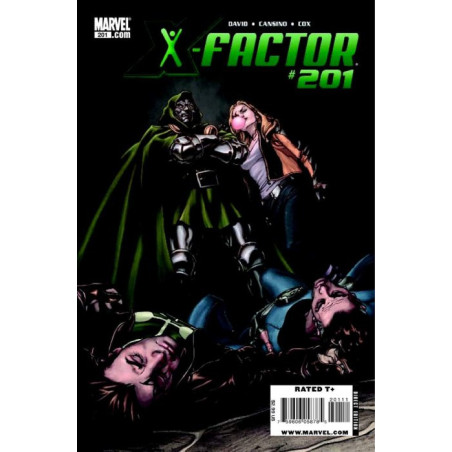 X-Factor Vol. 1 Issue 201
