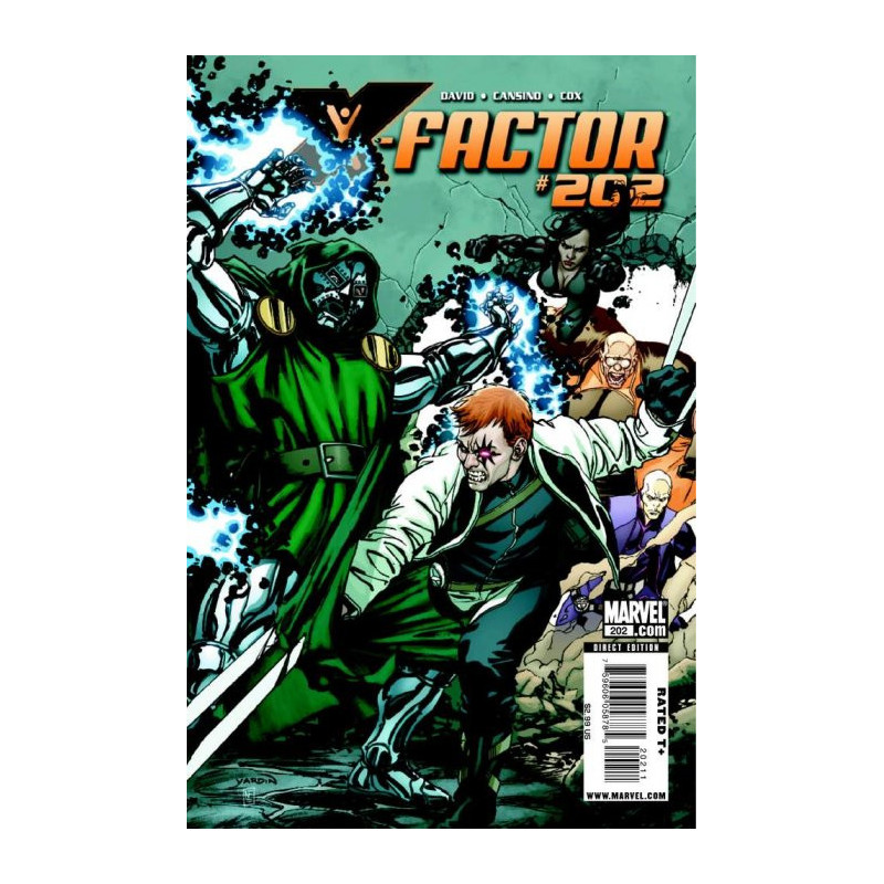 X-Factor Vol. 1 Issue 202