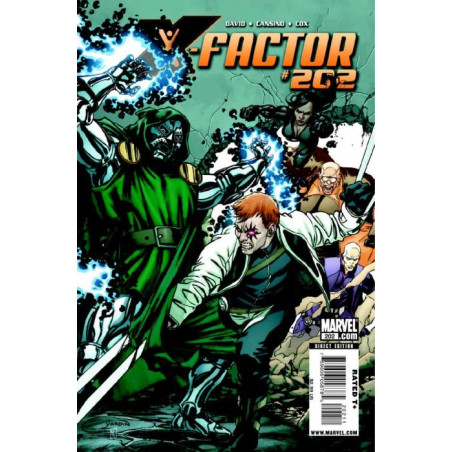 X-Factor Vol. 1 Issue 202