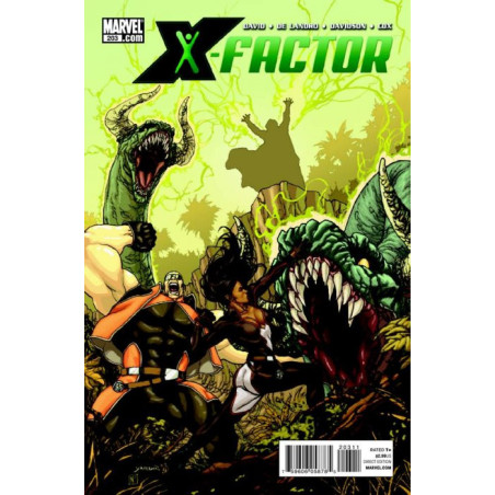 X-Factor Vol. 1 Issue 203