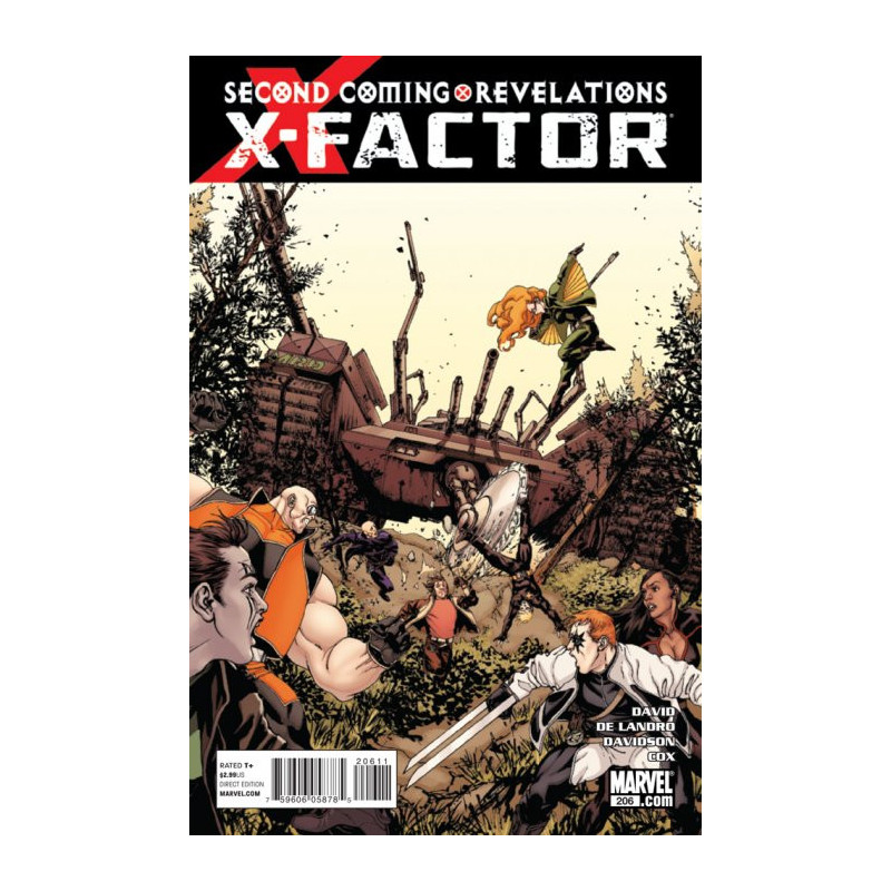 X-Factor Vol. 1 Issue 206