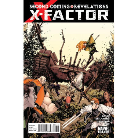 X-Factor Vol. 1 Issue 206