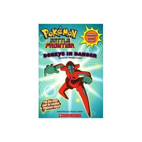 Pokemon: Battle Frontier -Deoxys in Danger / Grovyle Trouble