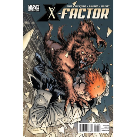 X-Factor Vol. 1 Issue 208